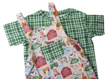 Load image into Gallery viewer, Barnyard Besties Overalls