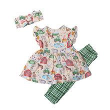 Load image into Gallery viewer, Barnyard Besties 2-Piece Peplum