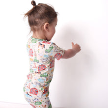 Load image into Gallery viewer, Barnyard Besties 2-Piece Shorts Pjs