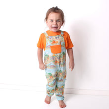 Load image into Gallery viewer, Sunny Safari Overalls