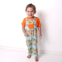 Load image into Gallery viewer, Sunny Safari Overalls