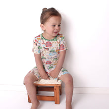 Load image into Gallery viewer, Barnyard Besties 2-Piece Shorts Pjs