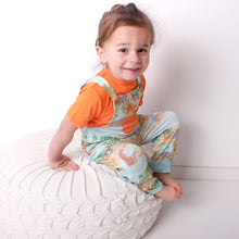 Load image into Gallery viewer, Sunny Safari Overalls