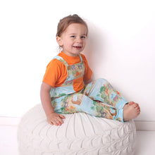 Load image into Gallery viewer, Sunny Safari Overalls