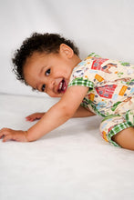 Load image into Gallery viewer, Barnyard Besties Shorts Romper