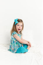 Load image into Gallery viewer, Ocean Oasis 3-Piece Peplum Set