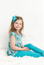 Load image into Gallery viewer, Ocean Oasis 3-Piece Peplum Set