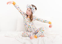 Load image into Gallery viewer, Ice Cream 2-Piece Long Sleeve Pjs