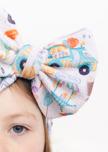 Load image into Gallery viewer, Ice Cream Big Bow Headband