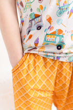 Load image into Gallery viewer, Ice Cream 3-Piece Jogger Daywear