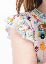 Load image into Gallery viewer, Ice Cream 3-Piece Peplum Set