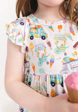 Load image into Gallery viewer, Ice Cream 3-Piece Peplum Set