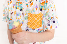 Load image into Gallery viewer, Ice Cream 3-Piece Jogger Daywear