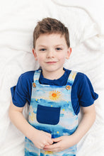 Load image into Gallery viewer, Luna Lights 2-Piece Overalls