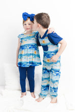 Load image into Gallery viewer, Luna Lights 2-Piece Peplum