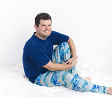Load image into Gallery viewer, Luna Lights Men's bottom pjs
