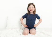 Load image into Gallery viewer, Brielle Blue 2-Piece Shorts Pj