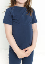 Load image into Gallery viewer, Brielle Blue 2-Piece Shorts Pj