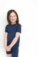 Load image into Gallery viewer, Brielle Blue 2-Piece Shorts Pj