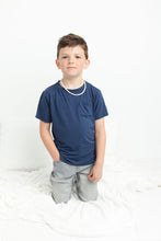 Load image into Gallery viewer, Brielle Blue jogger T shirt