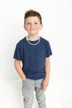 Load image into Gallery viewer, Brielle Blue jogger T shirt