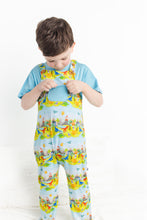 Load image into Gallery viewer, Dinos 2-Piece Overalls
