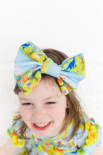 Load image into Gallery viewer, Dino Big Bow Headband