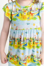 Load image into Gallery viewer, Dino 2-Piece Peplum