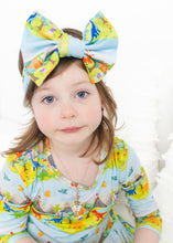 Load image into Gallery viewer, Dino Big Bow Headband