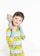 Load image into Gallery viewer, Dino 2-Piece Long Sleeve Pjs