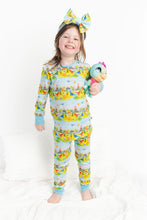 Load image into Gallery viewer, Dino 2-Piece Long Sleeve Pjs