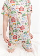 Load image into Gallery viewer, Barnyard Besties 2-Piece Shorts Pjs