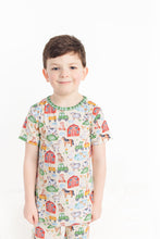 Load image into Gallery viewer, Barnyard Besties 2-Piece Shorts Pjs