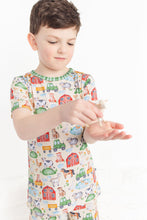 Load image into Gallery viewer, Barnyard Besties 2-Piece Shorts Pjs