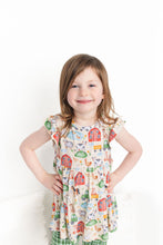 Load image into Gallery viewer, Barnyard Besties 2-Piece Peplum