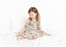 Load image into Gallery viewer, Barnyard Besties Girls Dress