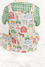 Load image into Gallery viewer, Barnyard Besties Overalls