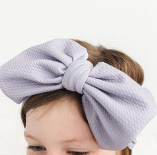 Load image into Gallery viewer, Silver Scene Big Bow Headband