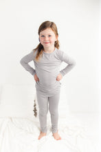 Load image into Gallery viewer, Silver Scene Long Sleeve Pjs