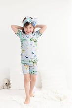 Load image into Gallery viewer, World Map Big Bow Headband