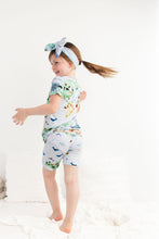 Load image into Gallery viewer, World Map 2-Piece Shorts Pjs