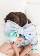 Load image into Gallery viewer, World Map Big Bow Headband