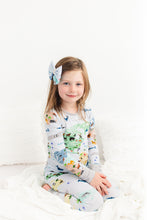 Load image into Gallery viewer, World Map Long Sleeve Pjs