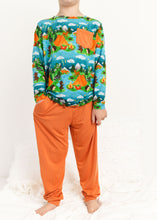 Load image into Gallery viewer, Camping Critters 4-Piece Jogger Daywear