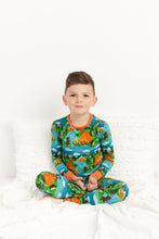 Load image into Gallery viewer, Camping Critters 2-Piece Long Sleeve Pjs