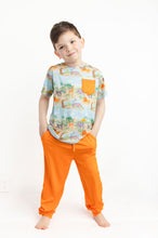 Load image into Gallery viewer, Sunny Safari 2-Piece Jogger Daywear