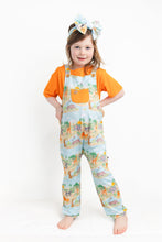 Load image into Gallery viewer, Sunny Safari Overalls