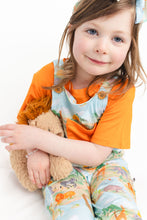 Load image into Gallery viewer, Sunny Safari Overalls