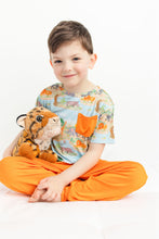 Load image into Gallery viewer, Sunny Safari 2-Piece Jogger Daywear