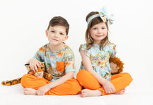 Load image into Gallery viewer, Sunny Safari 2-Piece Jogger Daywear